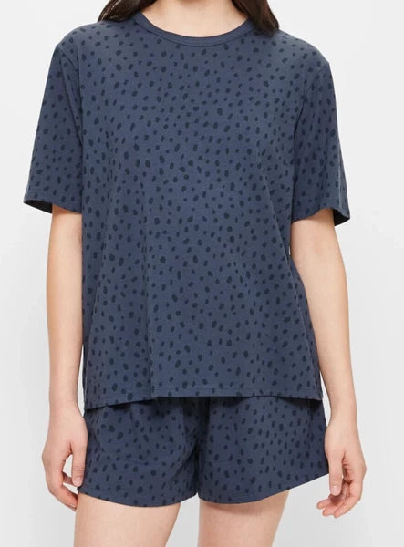 LADIES size L / 14 Navy spot Summer pyjamas Target Large NEW 6751