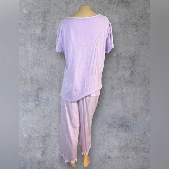 Mama Pajama Lavender Sleepwear Set