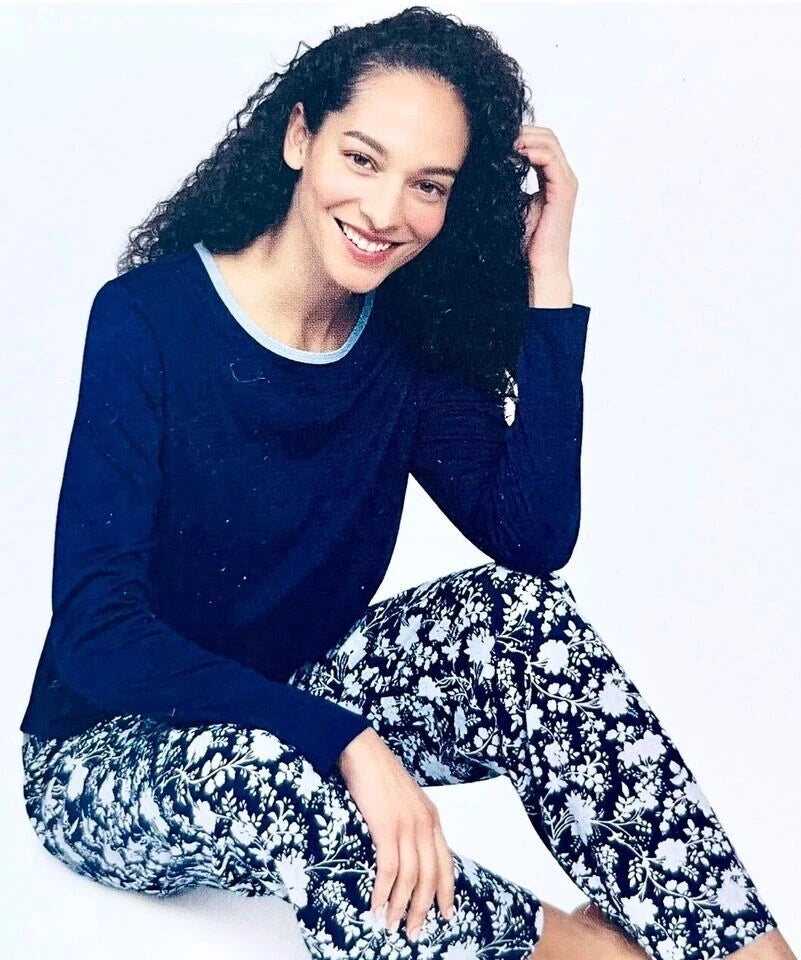 Lands' End Ladies' 2-piece Pajama Set, XS