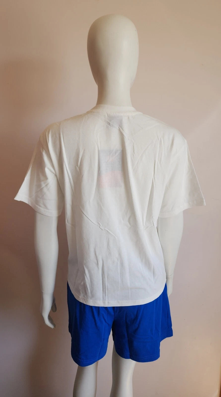 West Coast Eagles AFL AFWCE0840 W24 Ladies Short Sleeve Pyjama Set Size L New