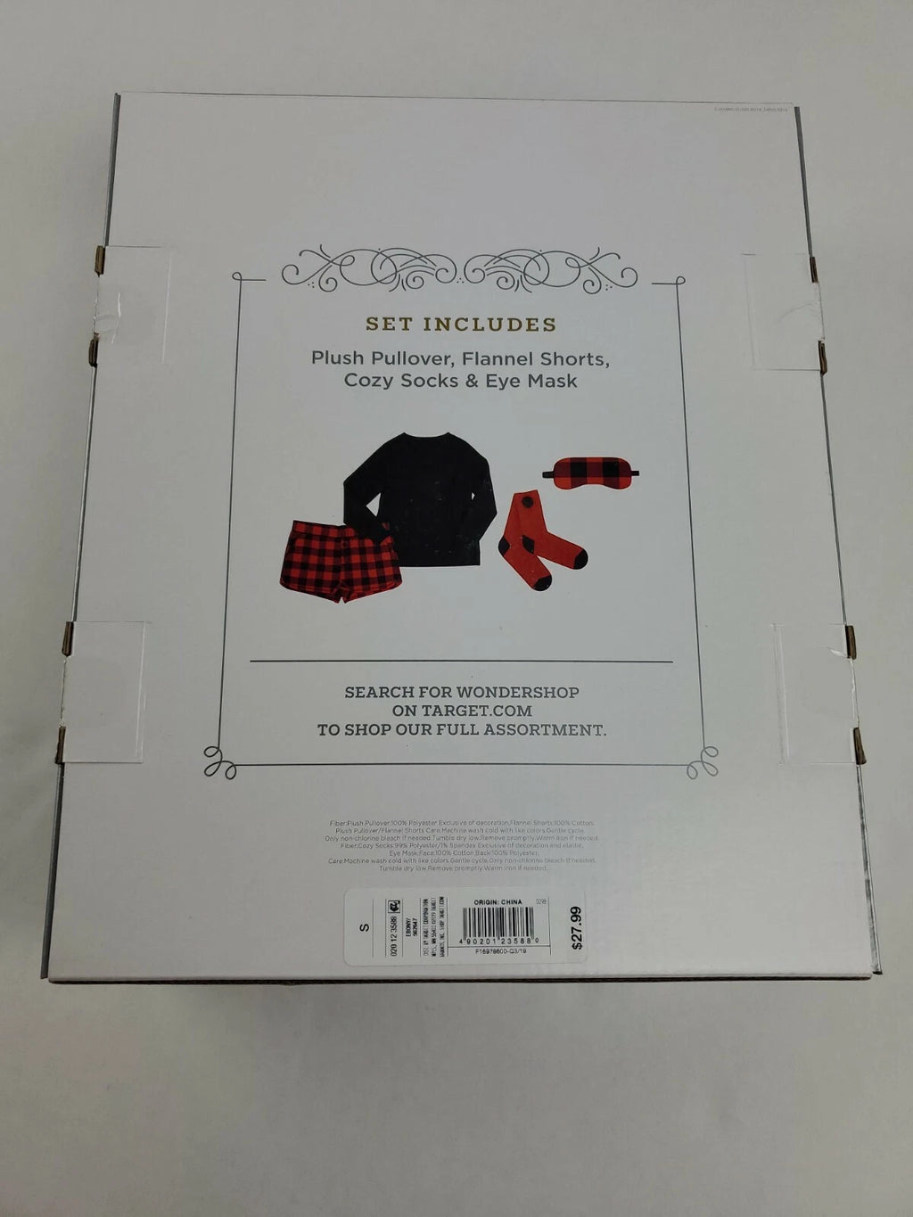 Wonder Shop Cozy Loungewear Set