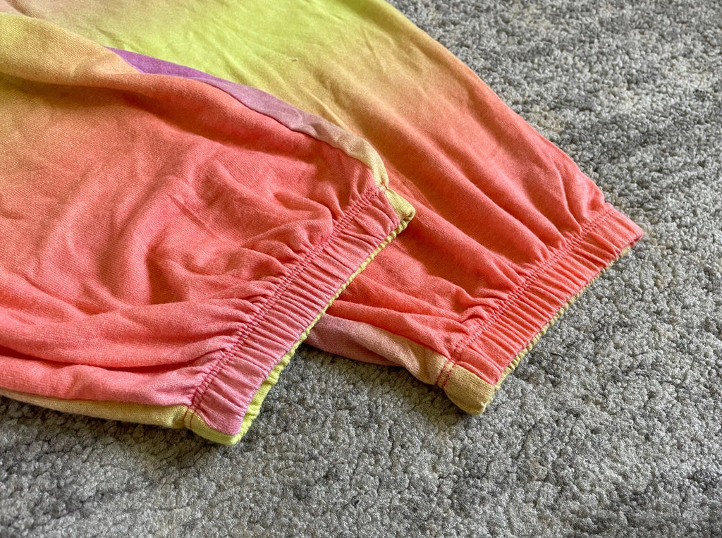 Honeydew Womens L Pajamas Tie Dye Multicolored Soft Lightweight New N3