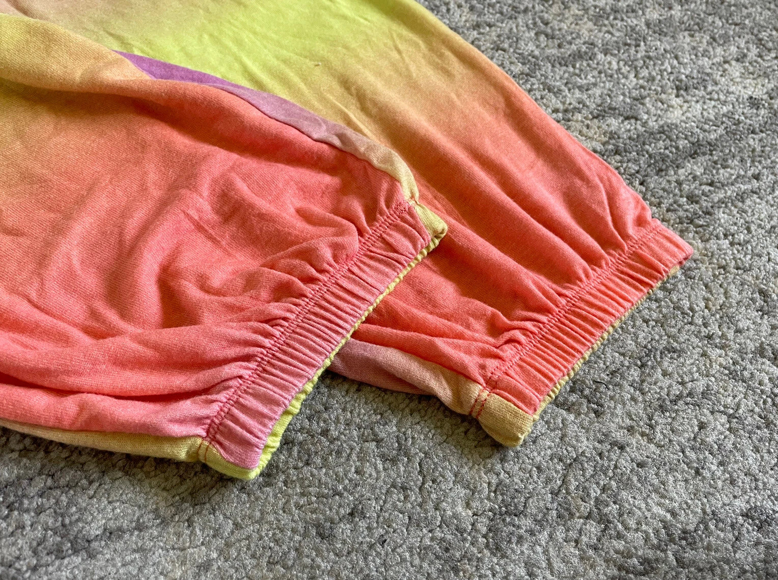Honeydew Womens L Pajamas Tie Dye Multicolored Soft Lightweight New N3
