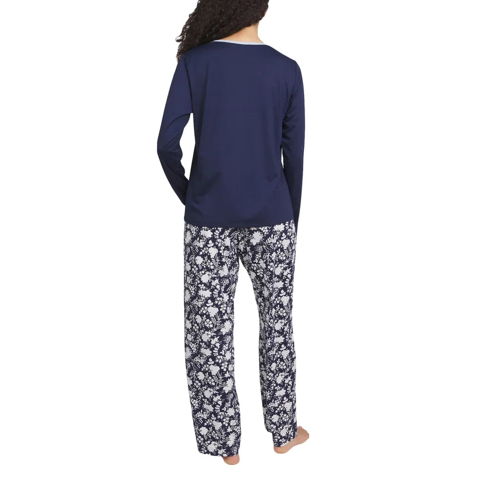 Lands' End Ladies' 2-piece Pajama Set, XS