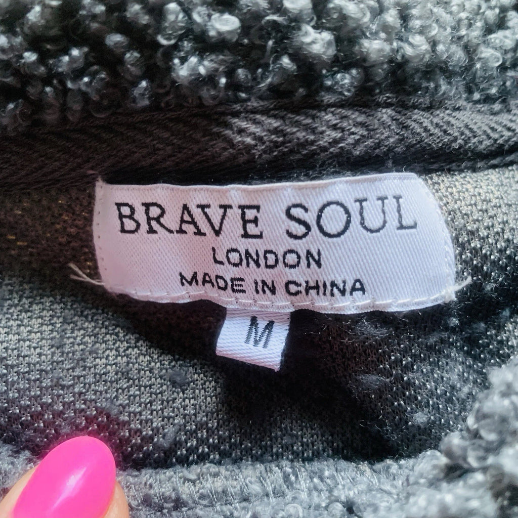 BRAVE SOUL LONDON Gray  SHORT SET Lounge Wear SET SIZE Medium