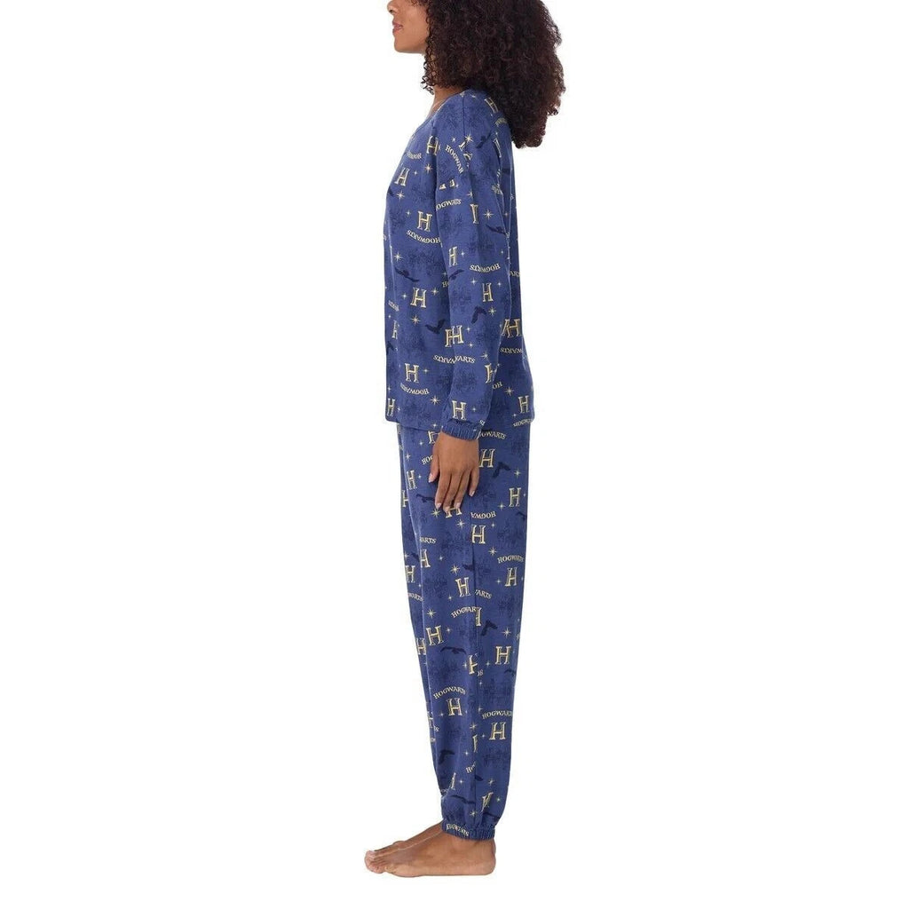 Harry Potter Character Ladies’ 2-piece Lounge Set, Blue, L