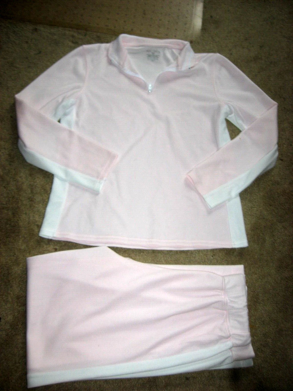 Womens NWOT Pale Pink NAUTICA Knit Pajamas Small