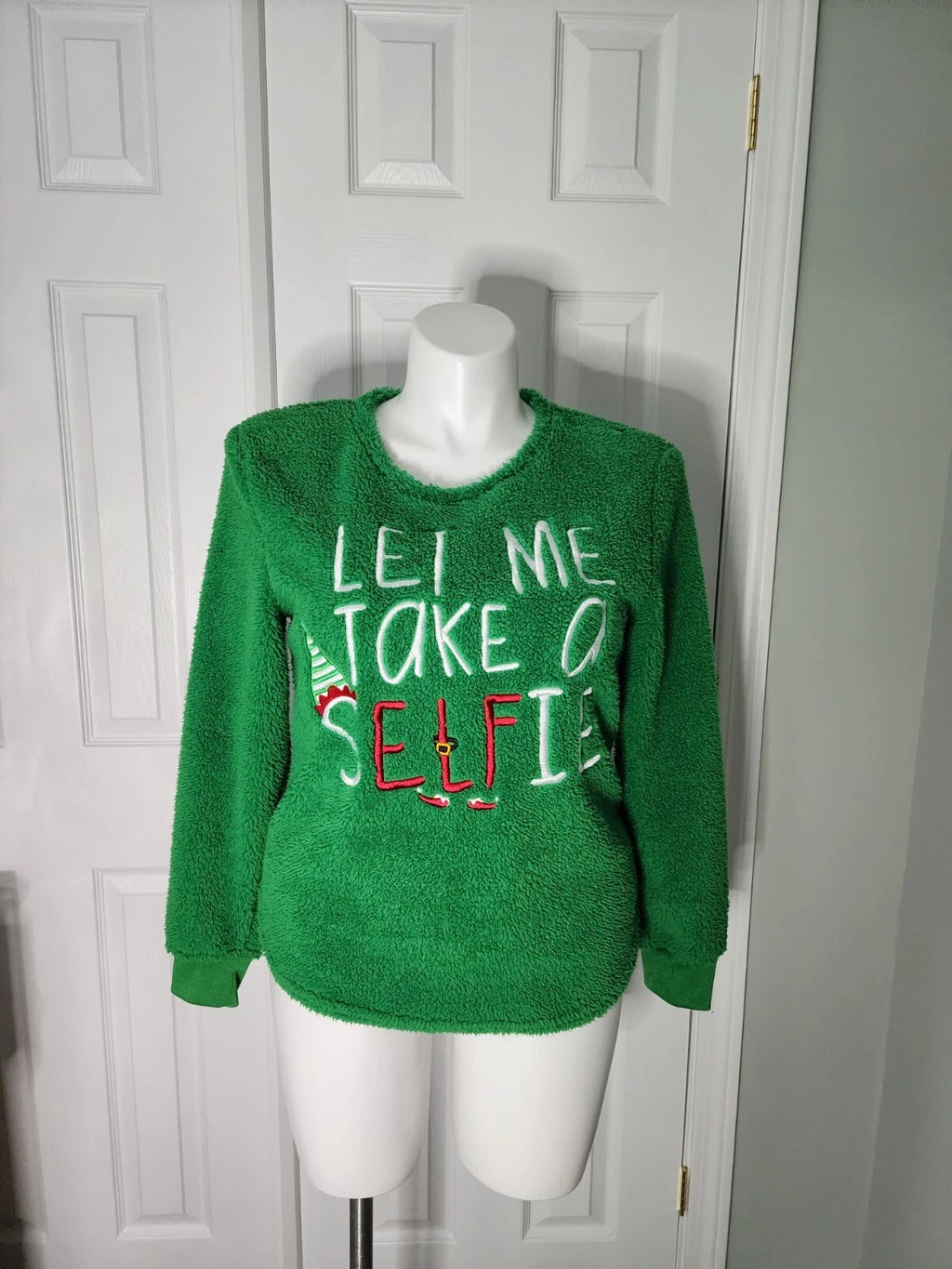 Holiday Elf Women's Pajama Set