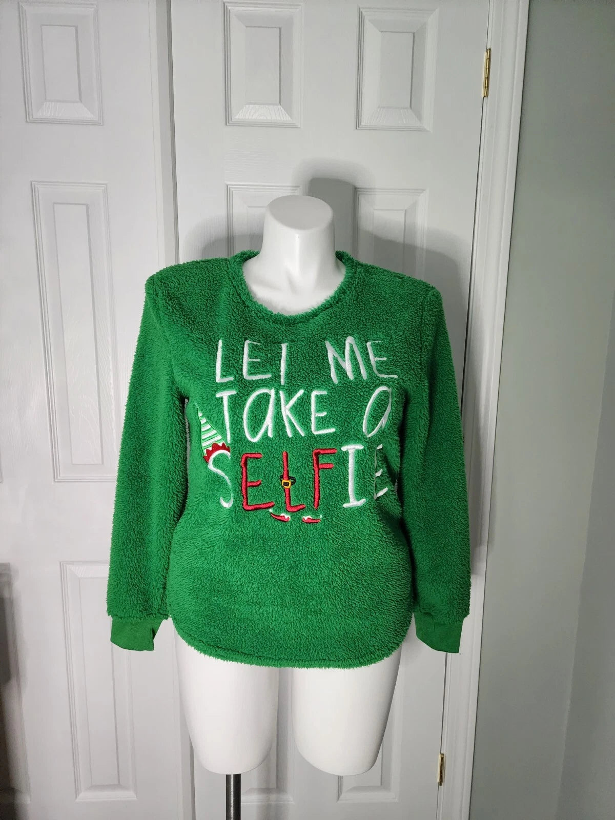 Holiday Elf Women's Pajama Set