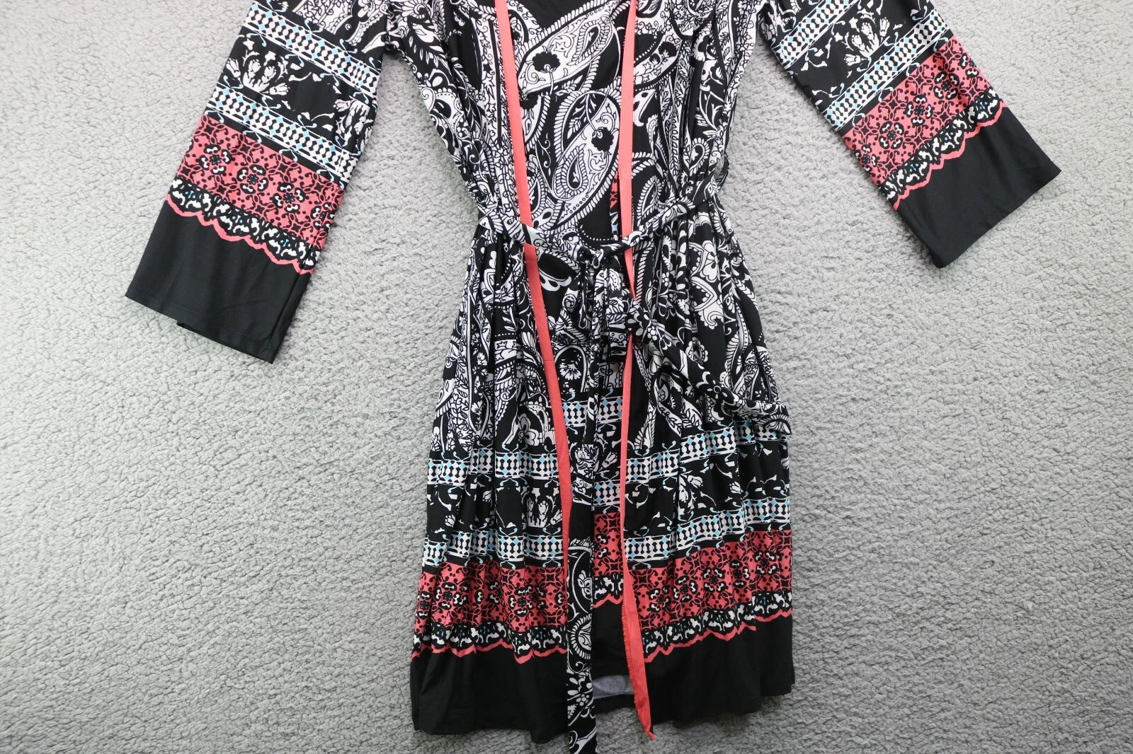 Women's ND Intimates Pajama Gown & Robe Set-Size S/M