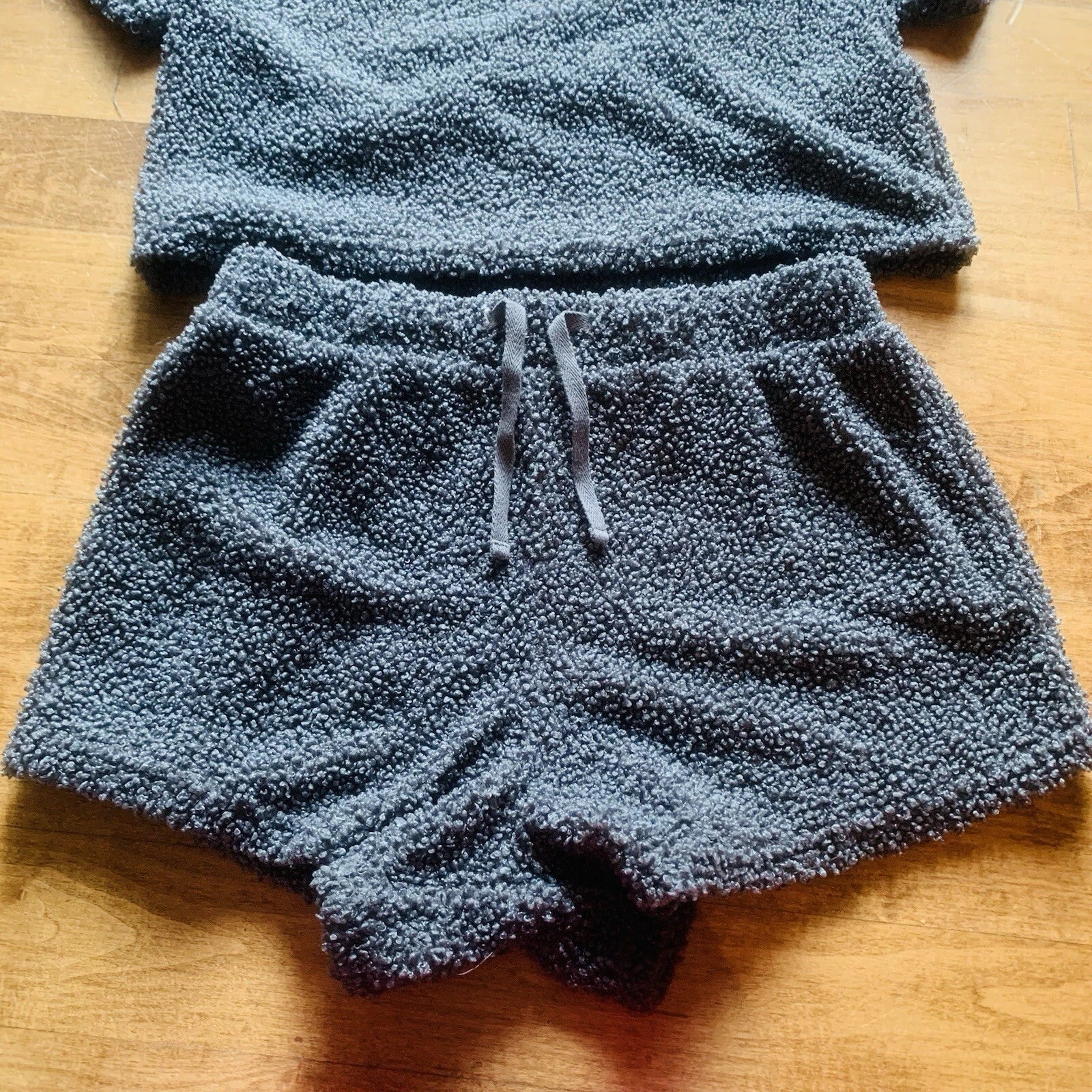 BRAVE SOUL LONDON Gray  SHORT SET Lounge Wear SET SIZE Medium