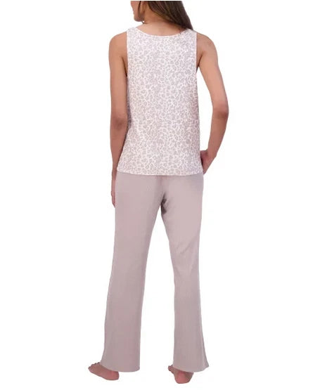 Live2Lounge Ladies' 3-piece Lounge Set, Tan, Sz: XL