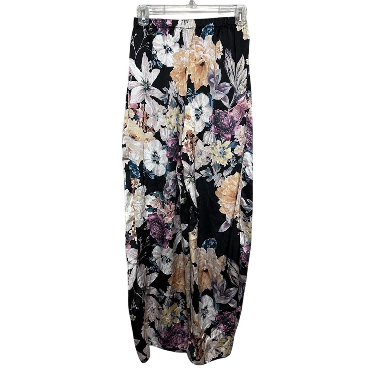 Midnight Laundry Sleepwear Set Sleeveless Top Pull On Pants Floral Multicolor XS