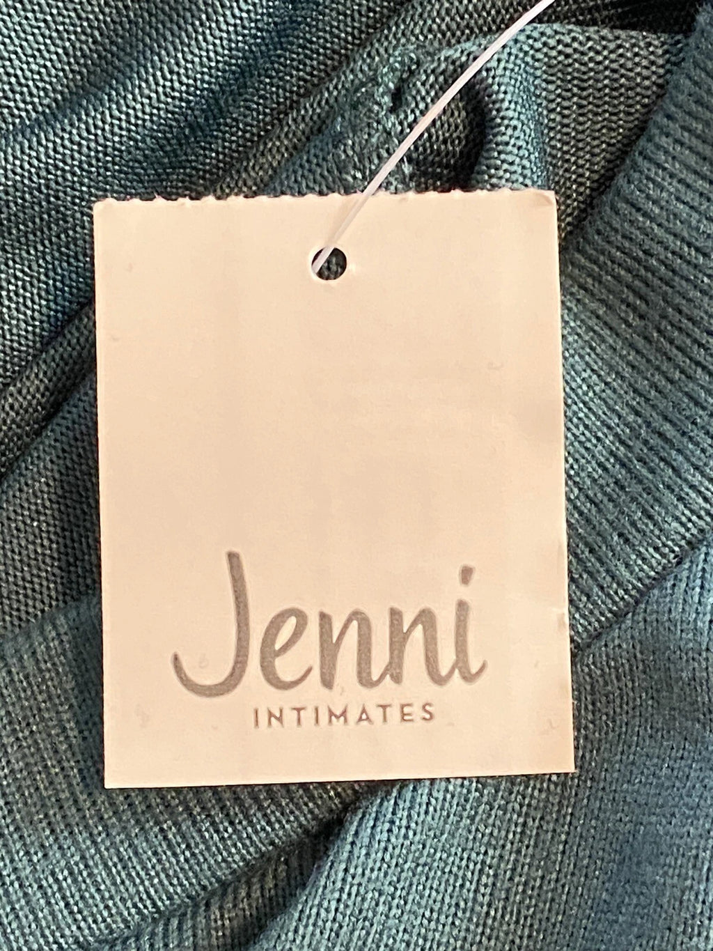Jenni Women's Crewneck Long Sleeve Pajama Set June Bug Buffalo Check XL