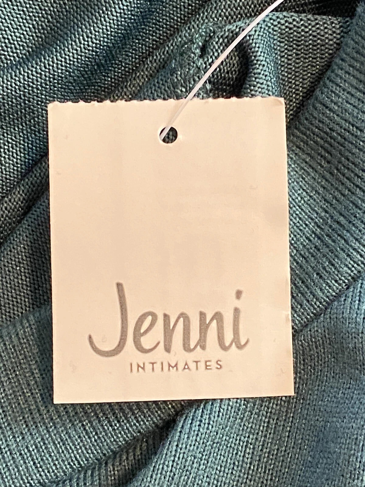 Jenni Women's Crewneck Long Sleeve Pajama Set June Bug Buffalo Check XL