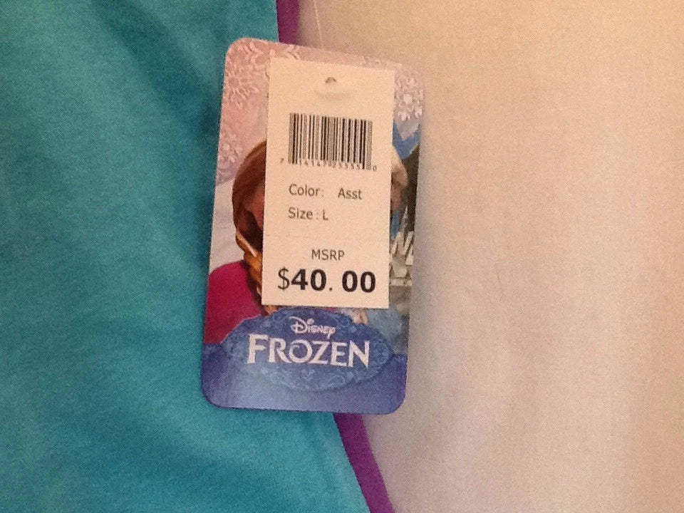 NWT Medium Disney 100% Cotton FROZEN ELSA 2 Piece Sleewear PJ Pajama Tank Short
