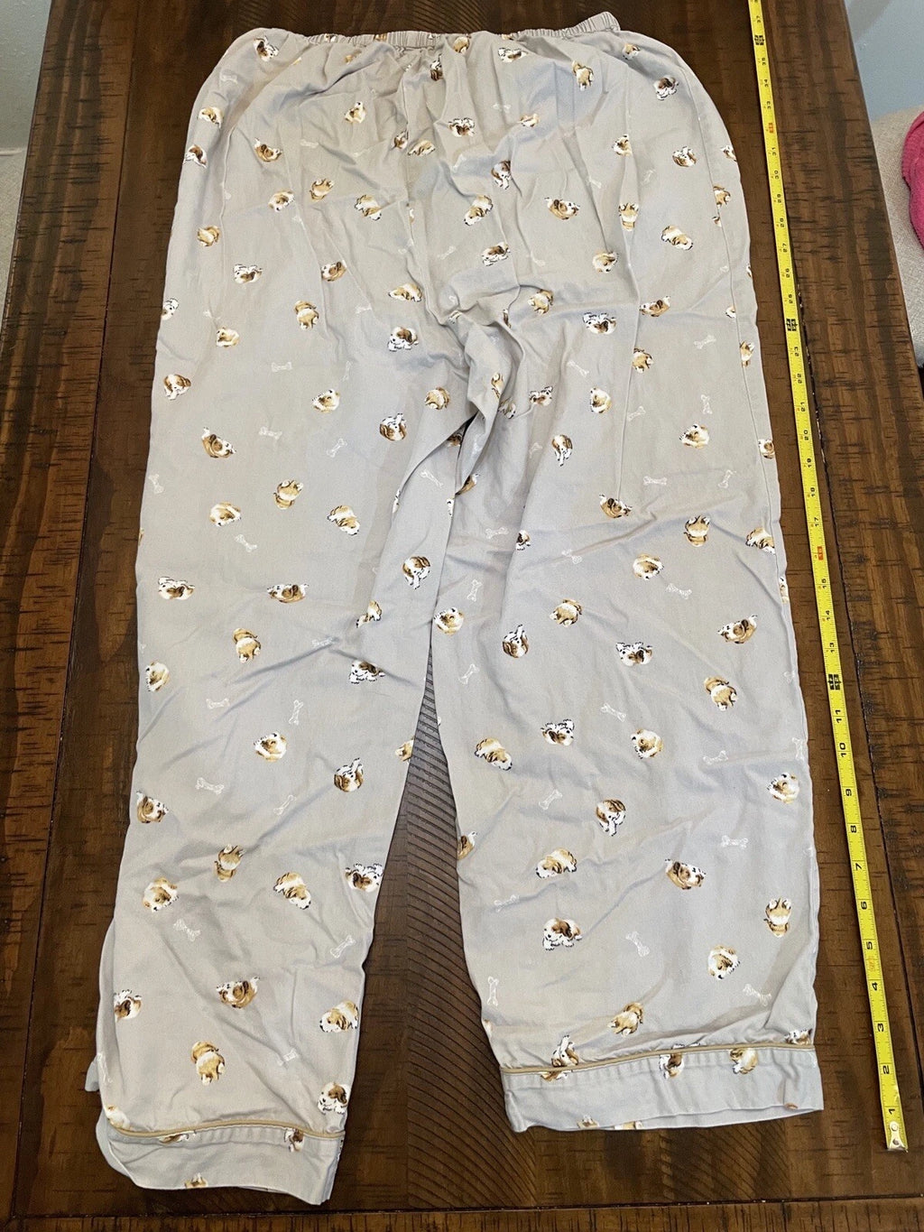 Golddeer Sleepwear set Puppy Pattern Boys/Men's size Lg