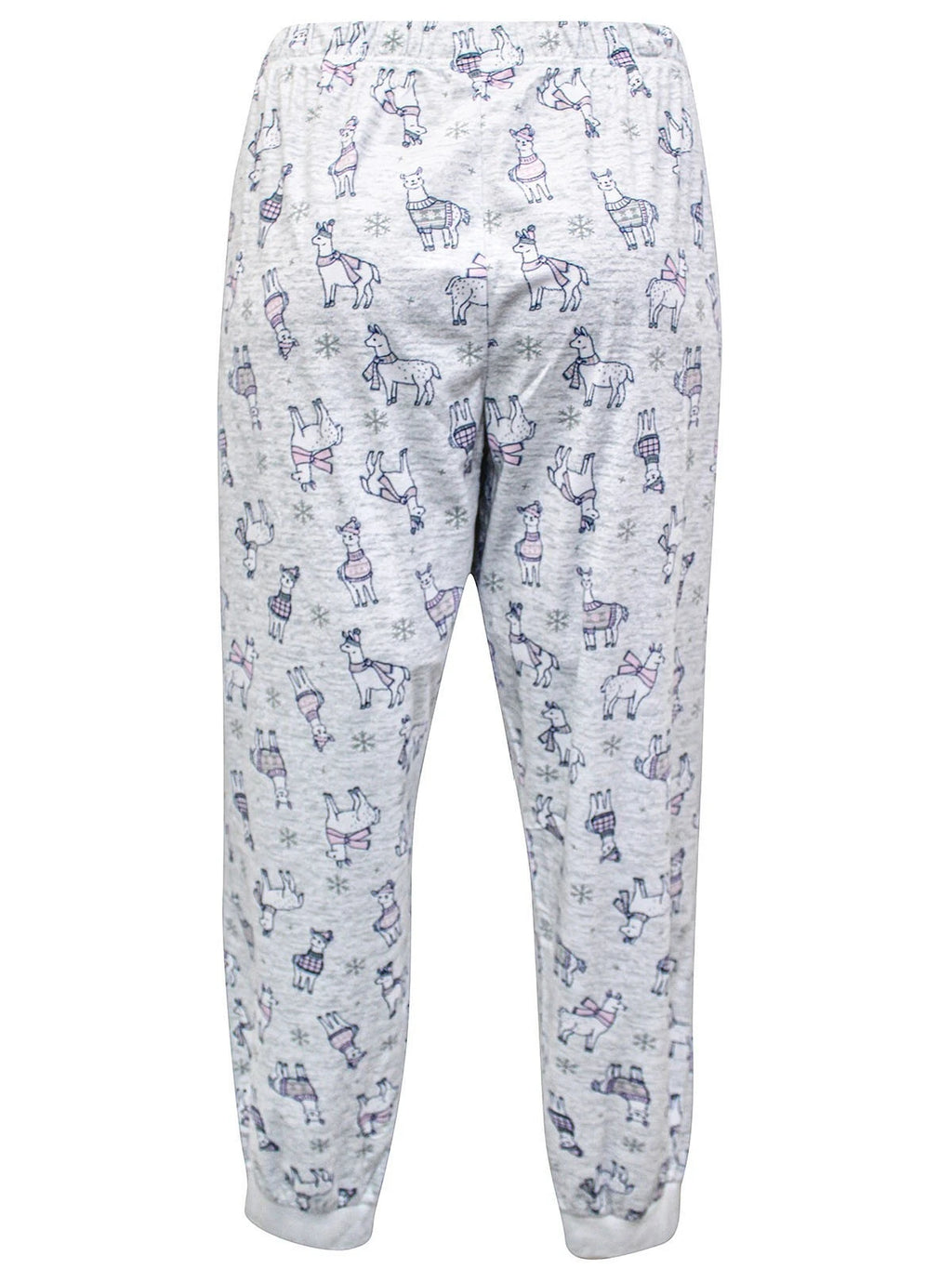 CARISMA PINK COTTON RICH LLAMA PYJAMA SET - 10/12 14/16 18/20 22/24