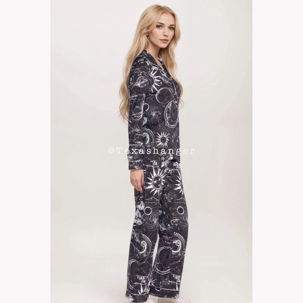 NWT Johnny Was THE CARLY PJ SET XXL Mina