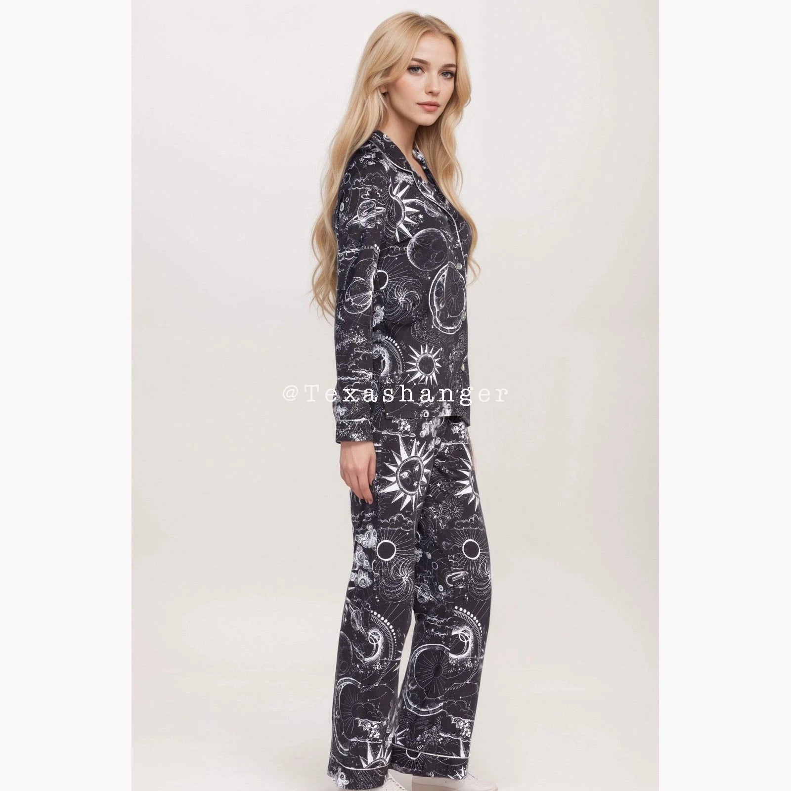 NWT Johnny Was THE CARLY PJ SET XXL Mina