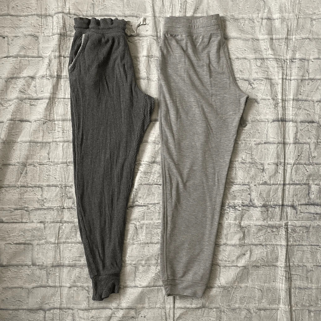 Secret treasures/Jenni women S 2 bundle pajama pants grey