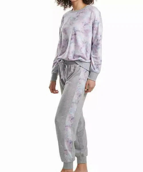 Splendid® ~ 2-Pc. Pajama Set ~ Washed Floral Violet ~ Ladies' Size 2XL (22/24)