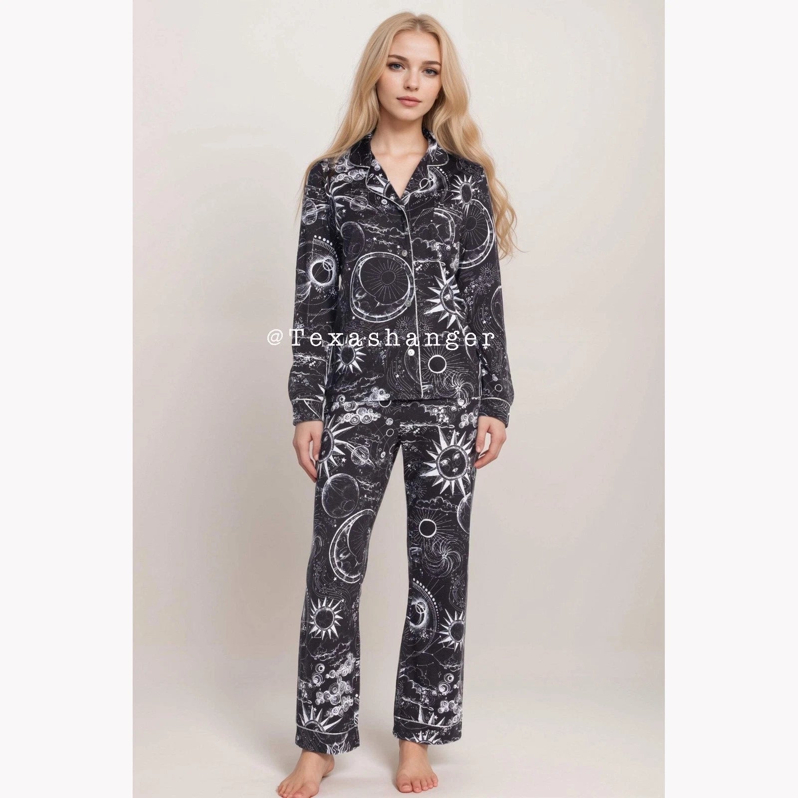 NWT Johnny Was THE CARLY PJ SET XXL Mina