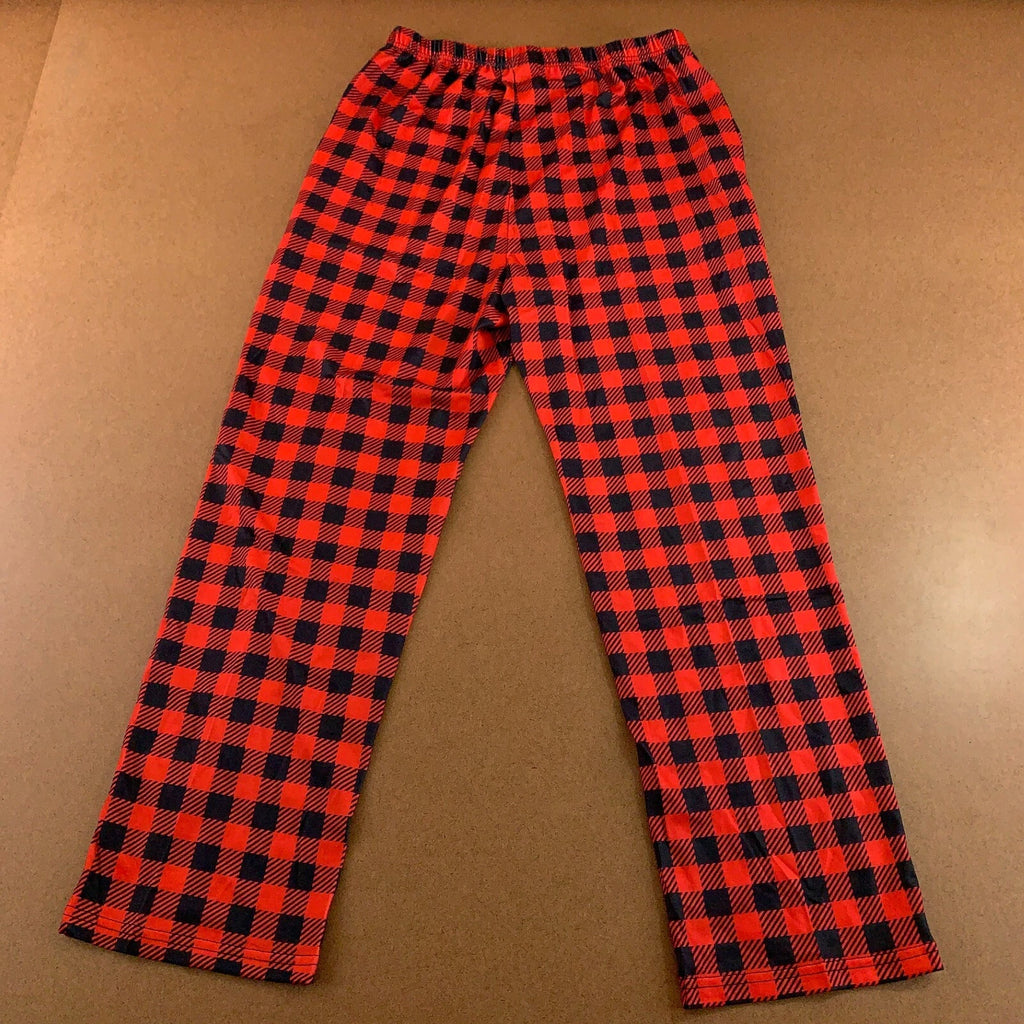 Cutematchy Womens Medium Christmas With My Tribe Graphic 2 Piece Pajama Set New