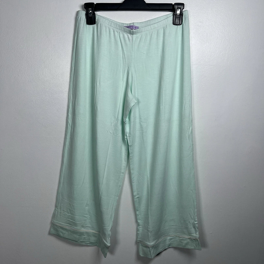 Hale Bob Sleeveless Modal Pajama Set Women's Small NWT In Green
