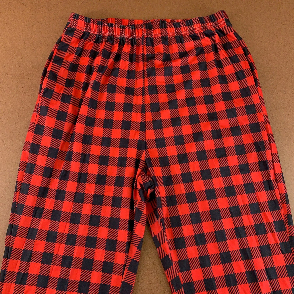Cutematchy Womens Medium Christmas With My Tribe Graphic 2 Piece Pajama Set New