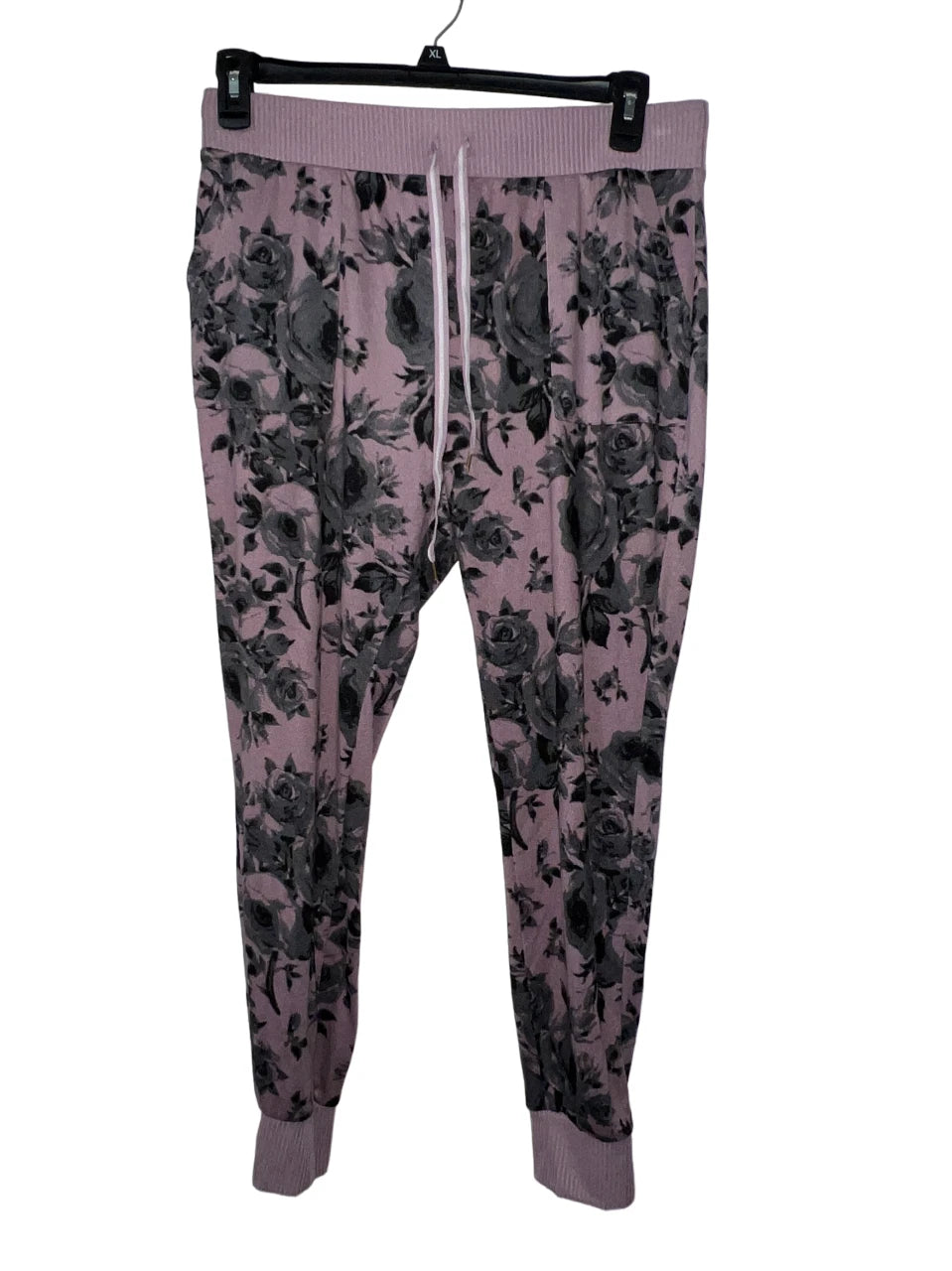 Honeydew Lounge Set Pants Long Sleeve Shirt Purple Floral Size Large