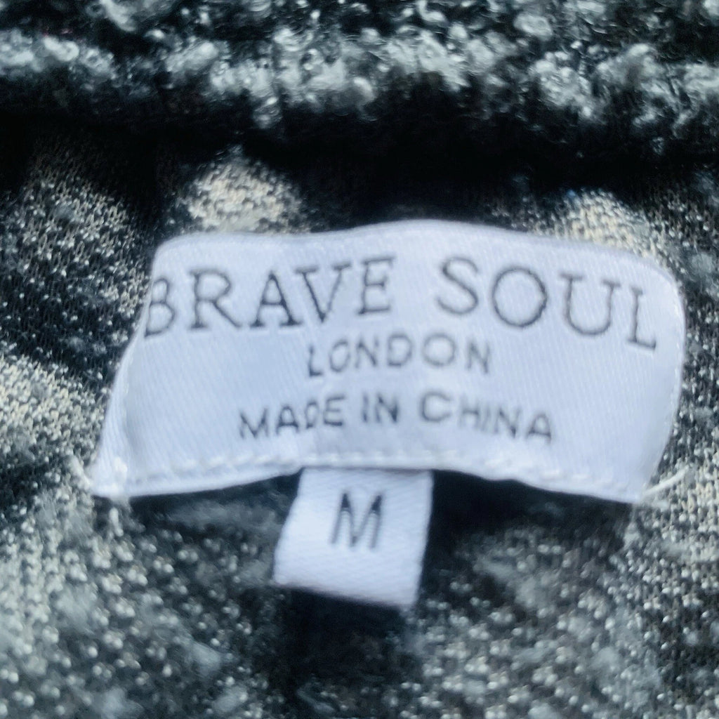 BRAVE SOUL LONDON Gray  SHORT SET Lounge Wear SET SIZE Medium