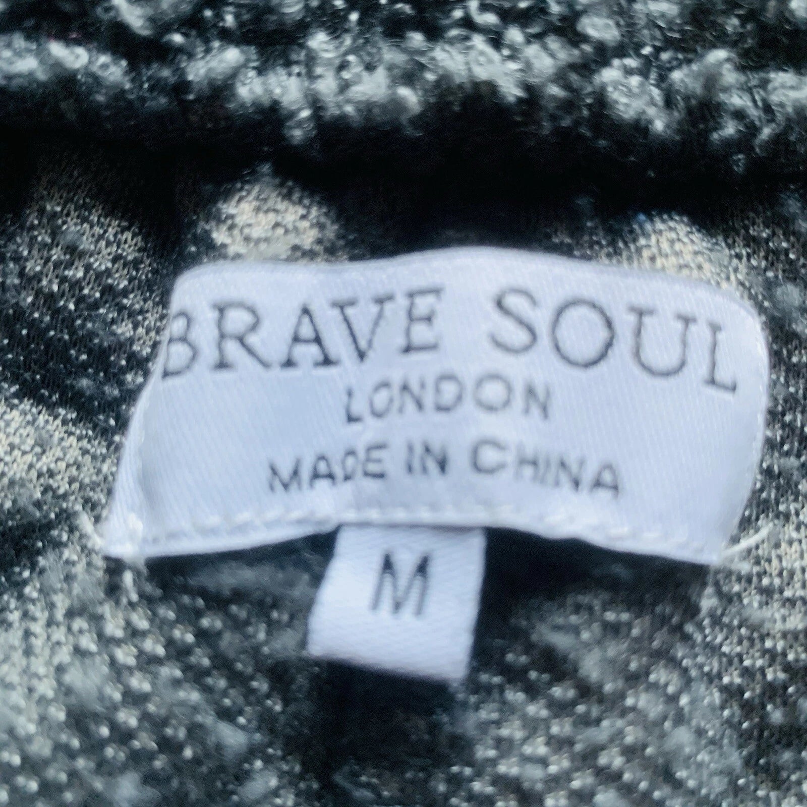 BRAVE SOUL LONDON Gray  SHORT SET Lounge Wear SET SIZE Medium