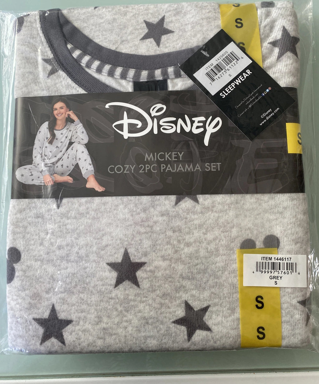 Disney Women's 2 Piece Cozy Pajama Set