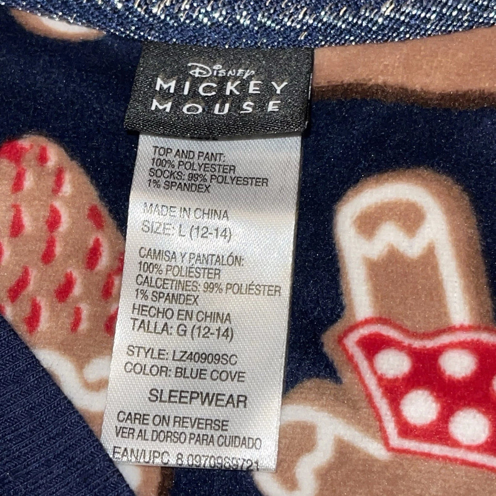 Disney Christmas Pajama Set