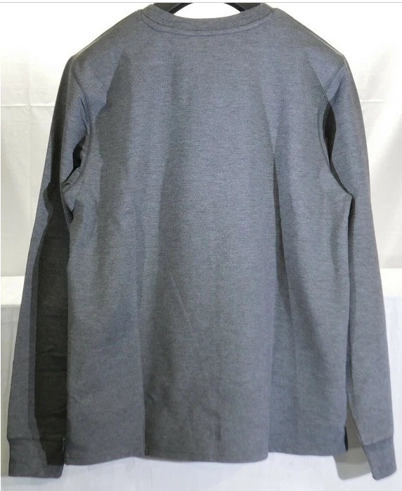 Eddie Bauer Women's 2 -Piece Soft PJ Set (White/Gray Charcoal  LARGE)NWT