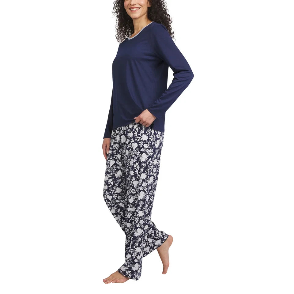 Lands' End Ladies' 2-piece Pajama Set, XS