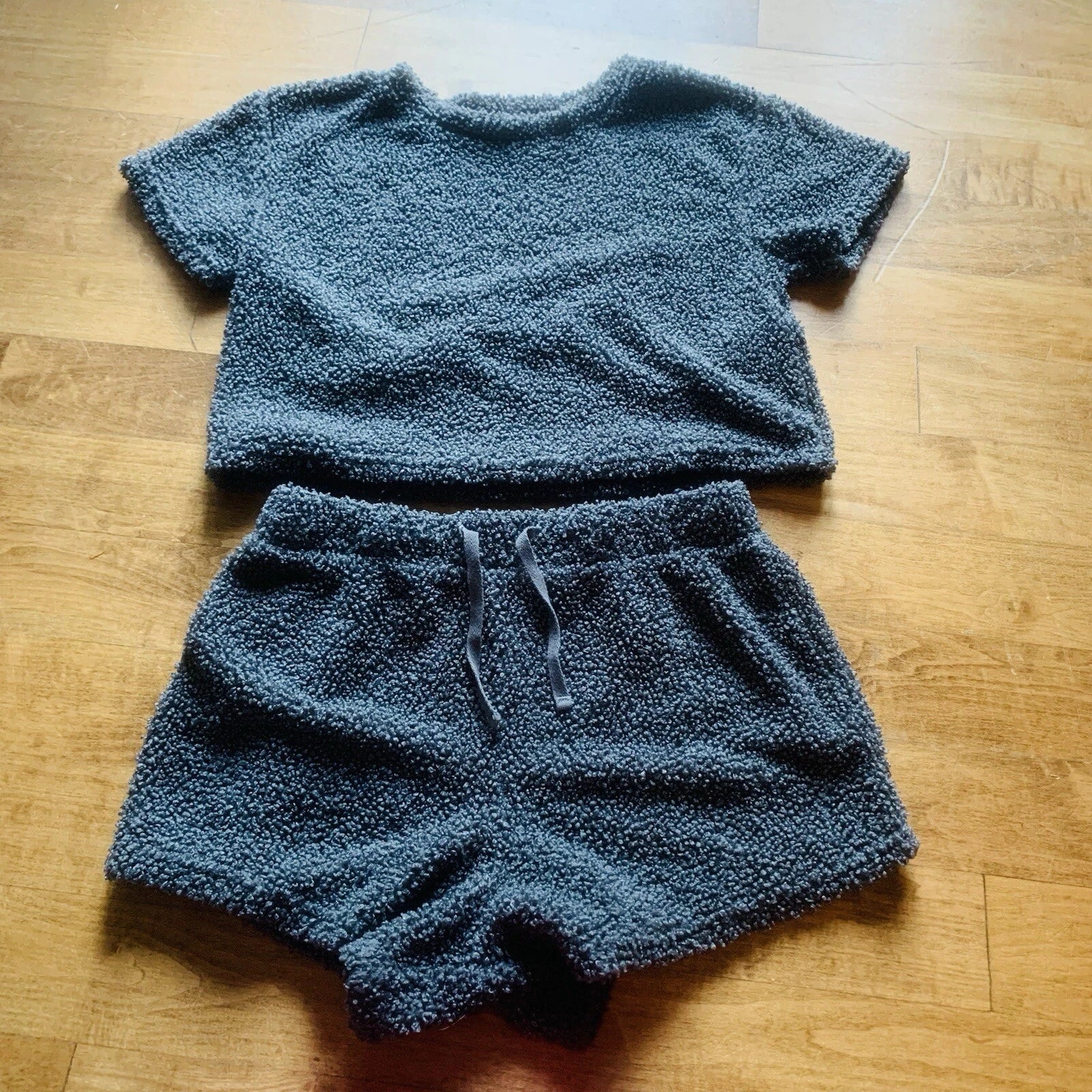 BRAVE SOUL LONDON Gray  SHORT SET Lounge Wear SET SIZE Medium