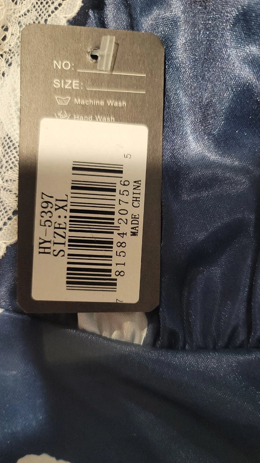 Womens Lingerie Set XL (Runs Small)