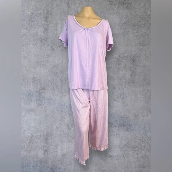 Mama Pajama Lavender Sleepwear Set