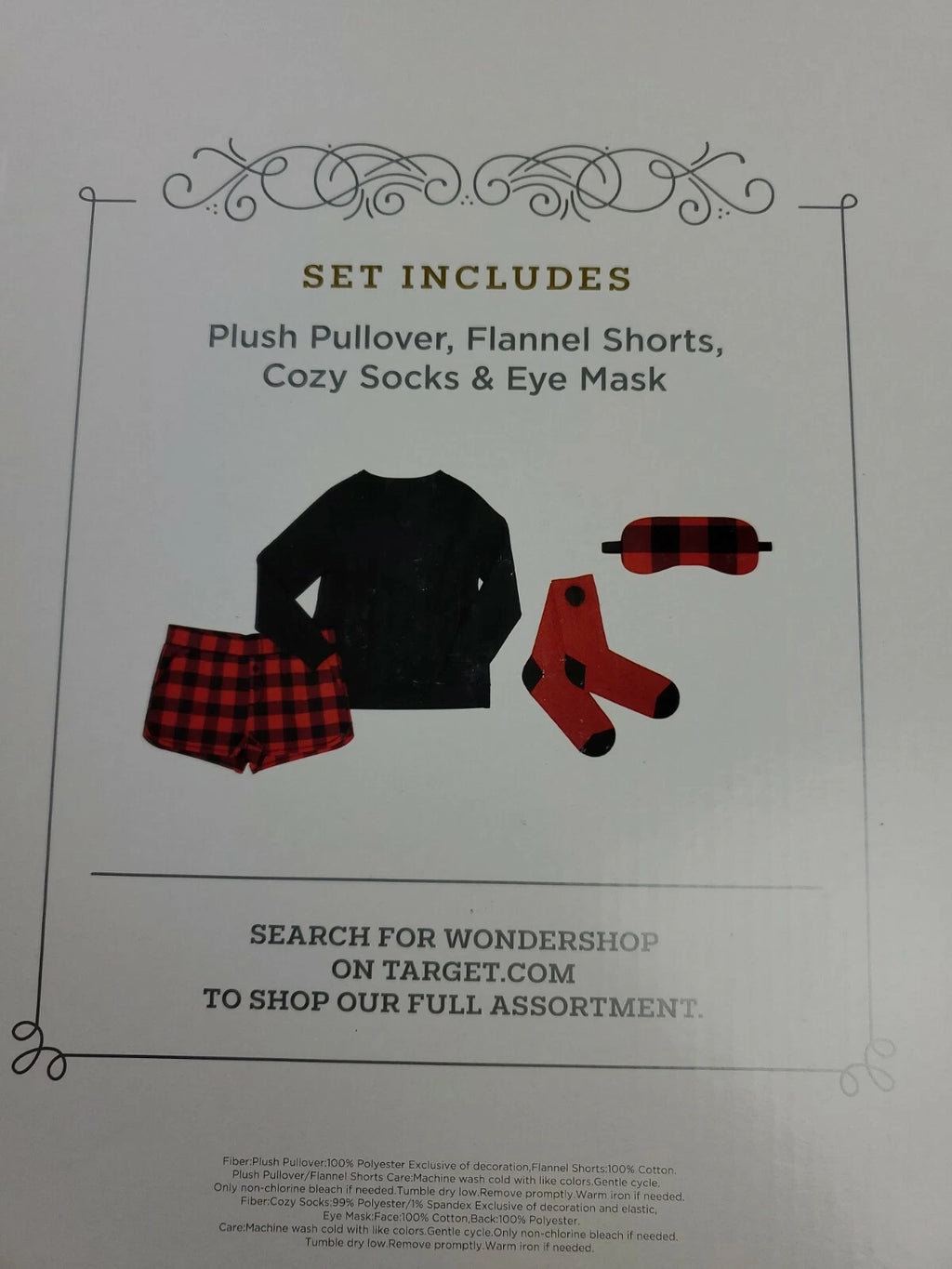 Wonder Shop Cozy Loungewear Set