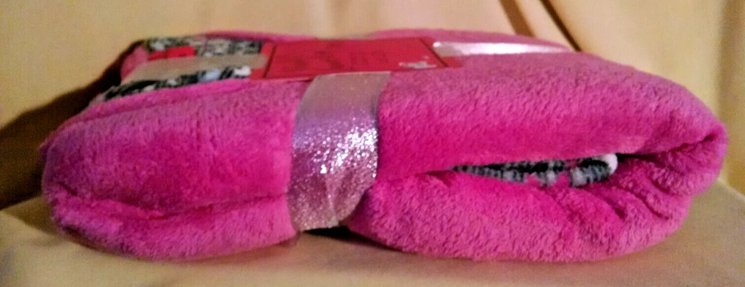 PAJAMA SET NEW PINK LAUNDRY PL LADIES 2 PC PLUSH PJ SIZE 2X ORG RIBBON GIFT SET.