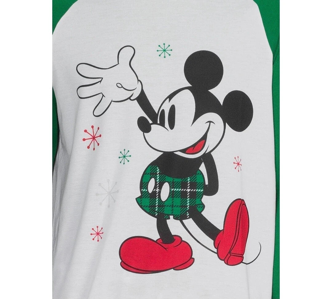 Disney Mickey Mouse & Minnie Mouse Matching Family Pajamas Set ( DAD ) XL