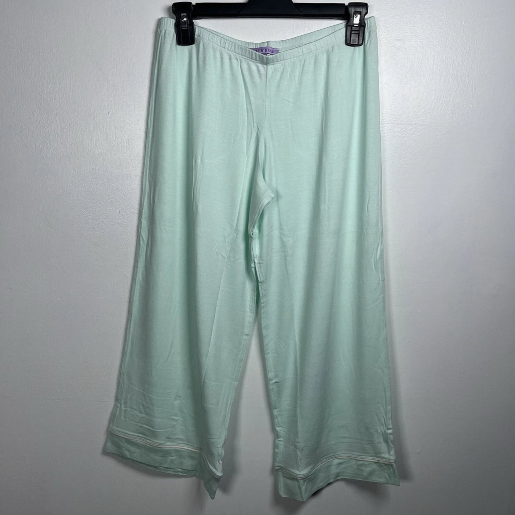 Hale Bob Sleeveless Modal Pajama Set Women's Small NWT In Green