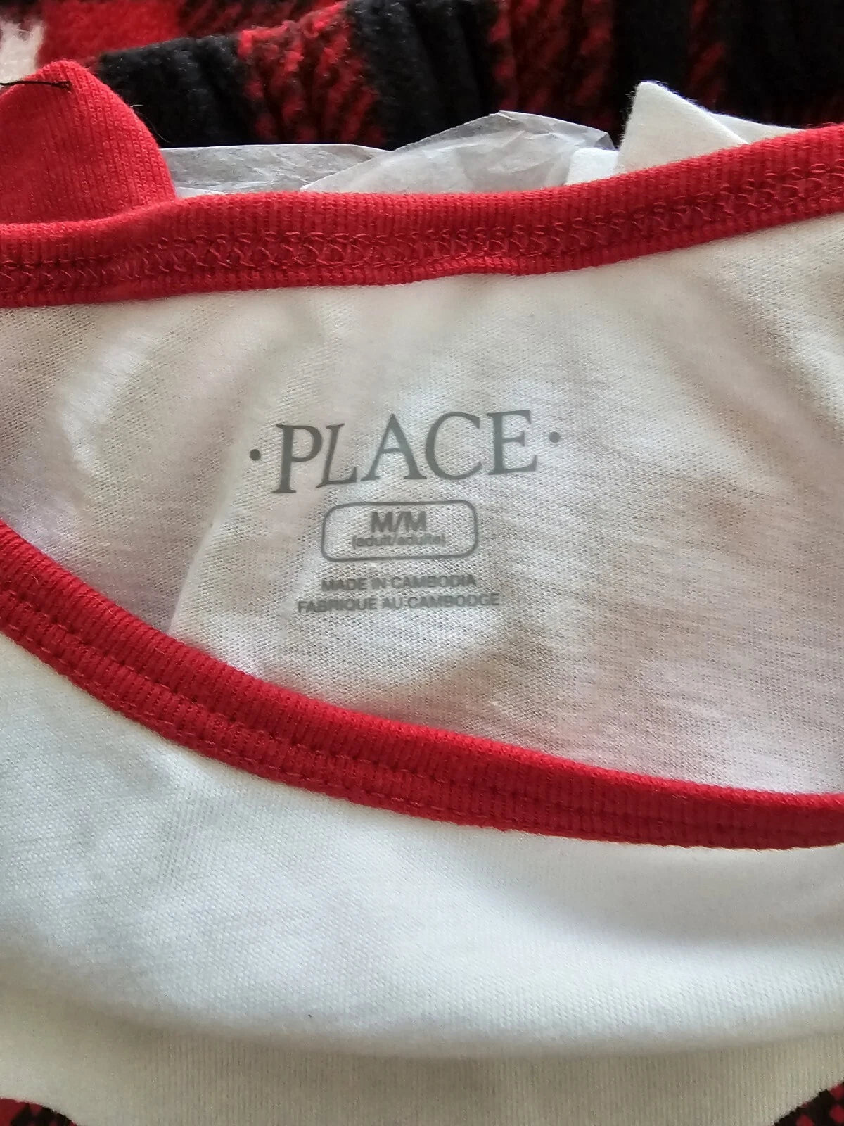 NWT Children's Place Mama bear pajama set, size medium women