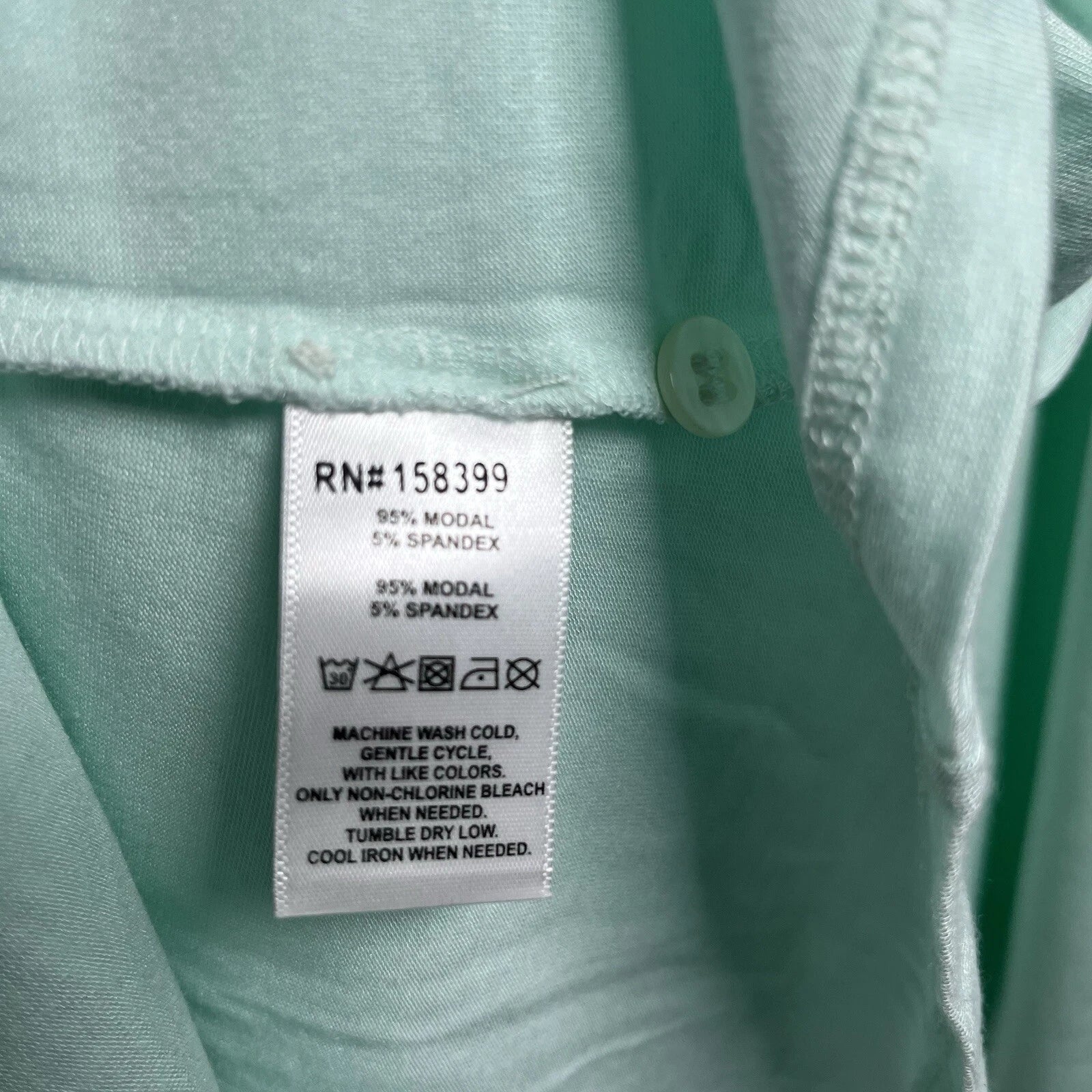 Hale Bob Sleeveless Modal Pajama Set Women's Small NWT In Green