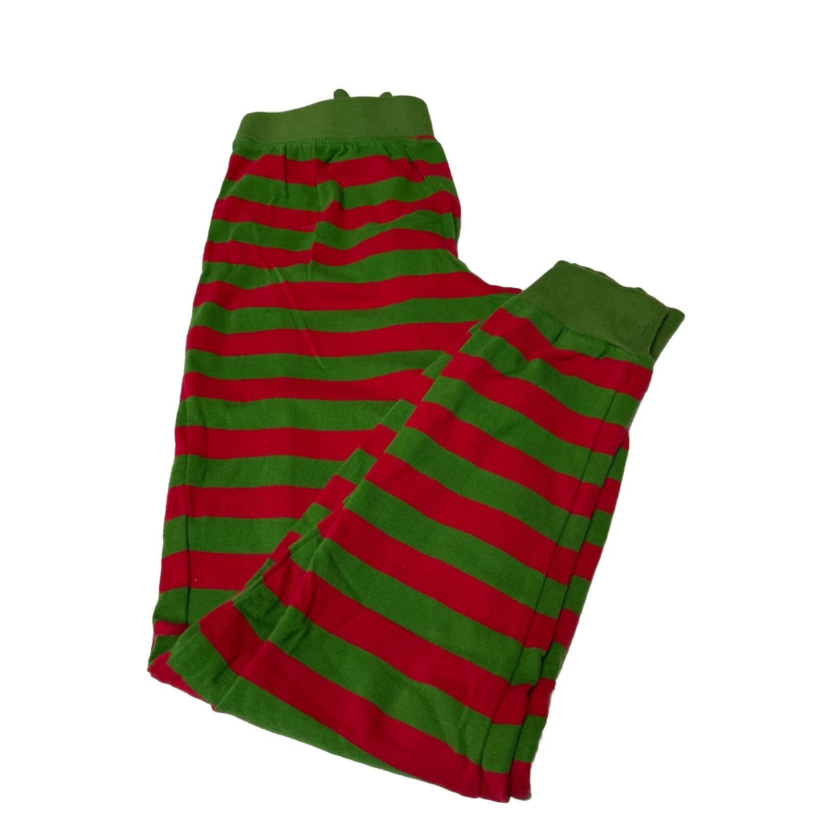 Leveret Women's Striped Christmas Pajama Set Red Green Size Small Holiday