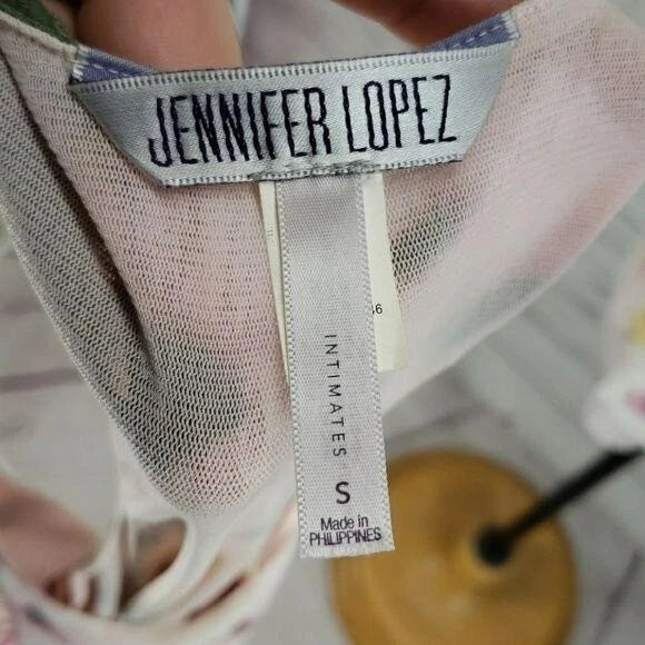 Jennifer Lopez intimates 2pc sleep set pajamas tank top short set