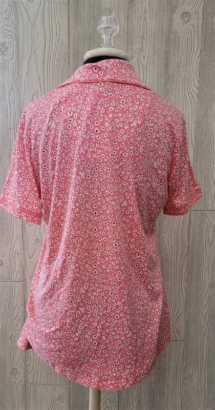 NWT Cosabella S Floral Bella Short Sleeve Top & Boxer Shorts Pajama Set 99714