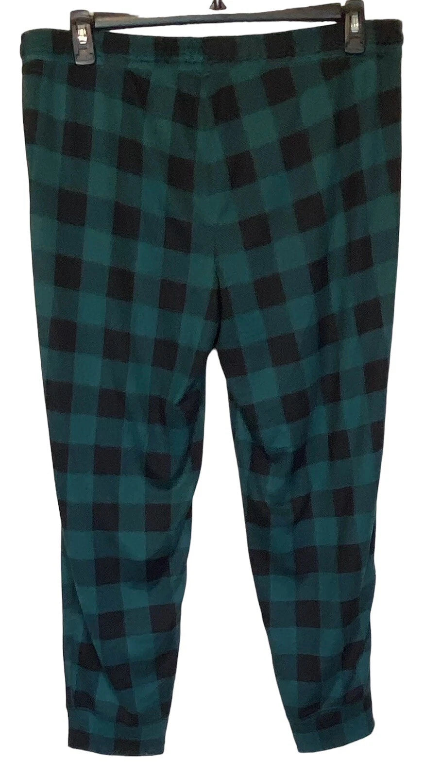 Jenni Women's Crewneck Long Sleeve Pajama Set June Bug Buffalo Check XL